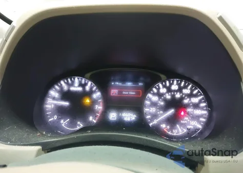 2014 Nissan Pathfinder Platinum z USA, uszkodzony, nr VIN 5N1AR2MMXEC671406